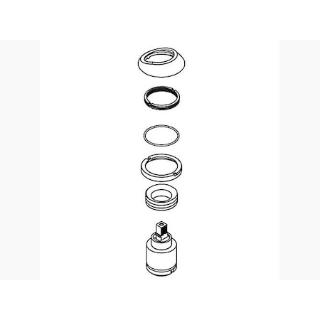 Kohler Bonnet/Valve Kit 1259543-CP